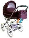 Roan Marita Elegance Europe - Роан Марита Элеганс Европа, цвет бордо, модная детская коляска, элегантный дизайн